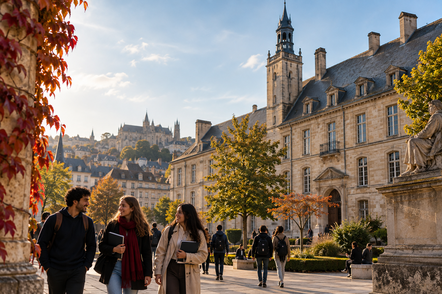 دوره زبان فرانسه CIEF دانشگاه Bourgogne Europe در Dijon؛ مسیر دانشگاهی ۲۰۲۶–۲۰۲۷